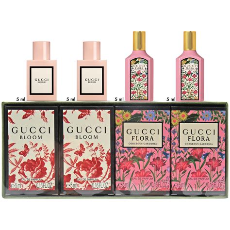 Gucci Bloom Perfume for Women Travel Spray Set EDP 2X 0.25 